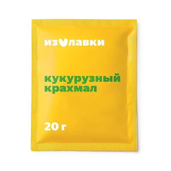 Крахмал кукурузный «Из Лавки»