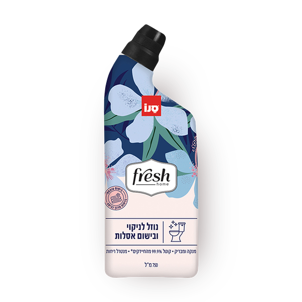 Fresh Home cleaning and perfuming toilets gel