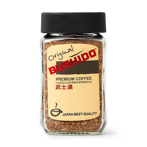 Кофе растворимый Bushido Original