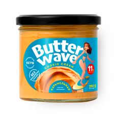 Паста-печенье кето Butter Wave friendly карамельная без сахара — купить ...