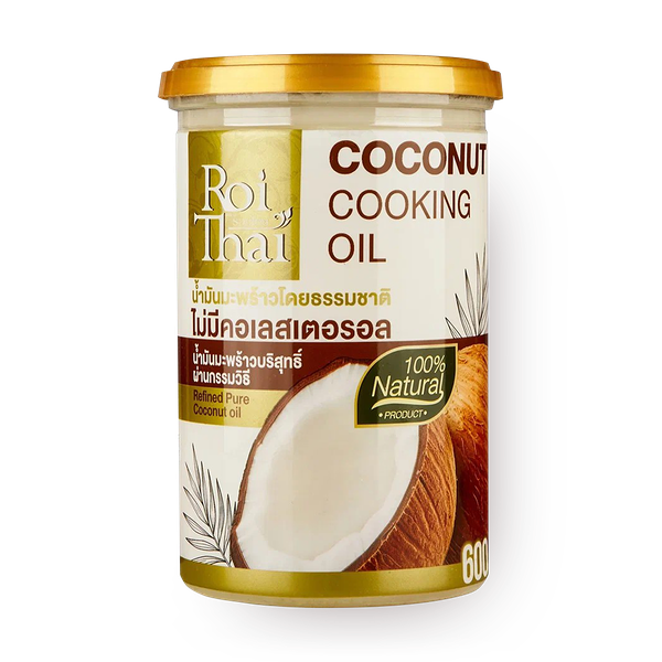 Масло кокосовое Roi Thai рафинированное
