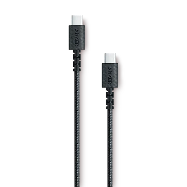 Кабель Anker Power Line 322 USB-A-USB-C 1.8 м чёрный