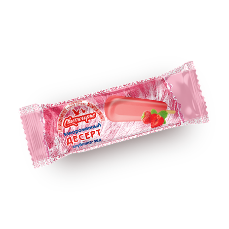 Фруктовый лёд «Свитлогорье» клубника