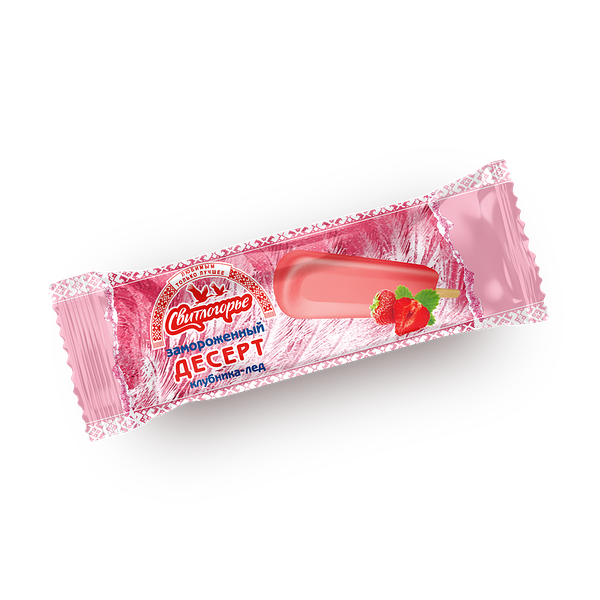 Фруктовый лёд «Свитлогорье» клубника