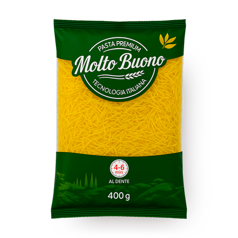 Макароны Вермишель Molto Buono