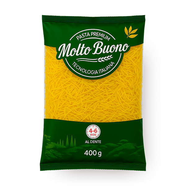 Макароны Вермишель Molto Buono