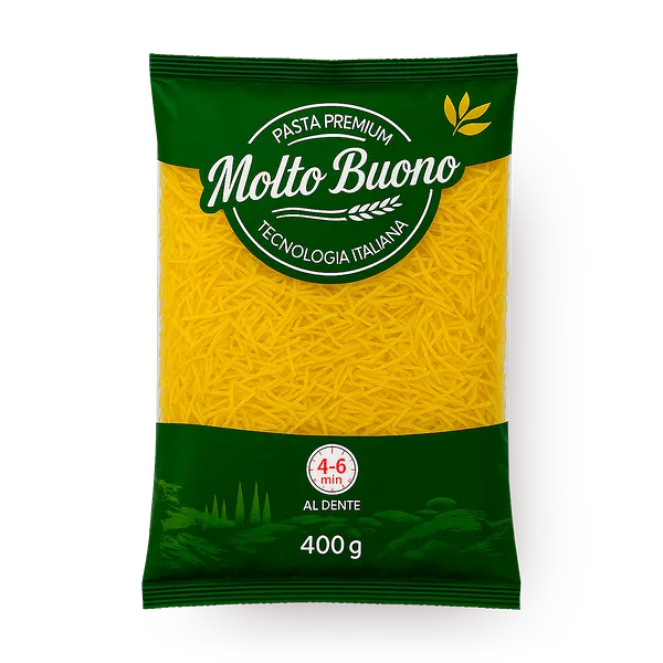 Макароны Вермишель Molto Buono