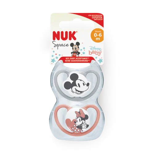 Nuk mickey mouse store pacifier