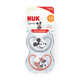 NUK pacifier Ages 0-6 Mickey Mouse spice