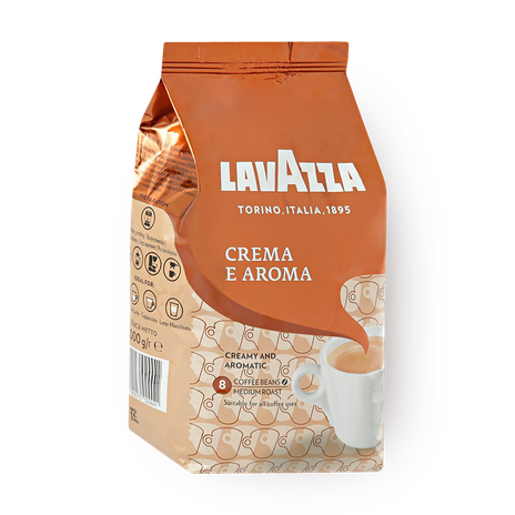 Кофе зерновой Lavazza Crema e Aroma