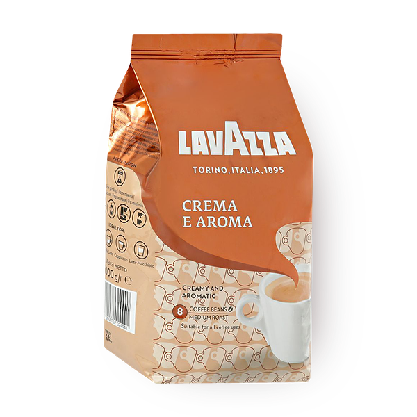 Кофе зерновой Lavazza Crema e Aroma