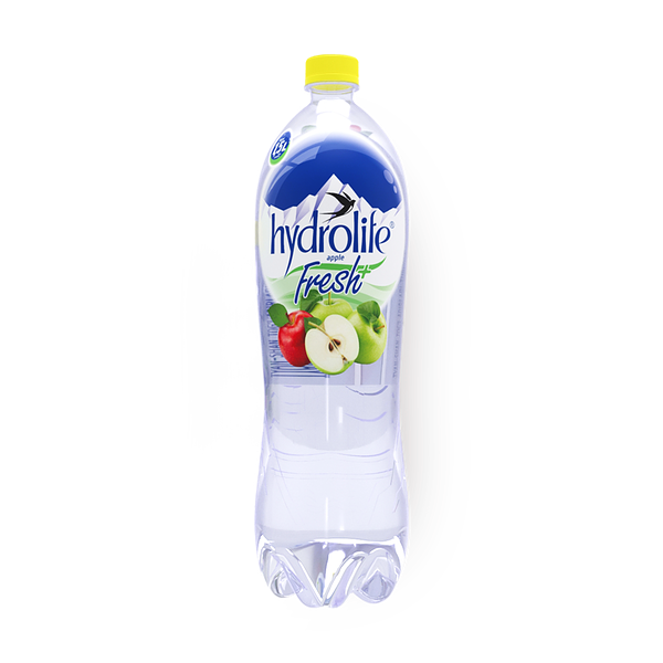 Вода Hydrolife Fresh красное яблоко