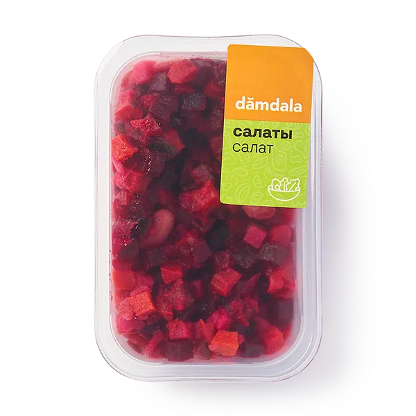 Салат винегрет Damdala