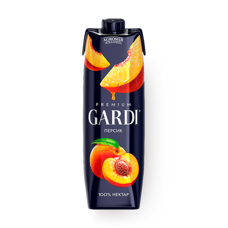 Нектар Персик Gardi с мякотью