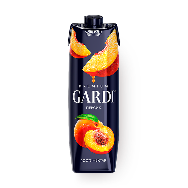 Нектар Персик Gardi с мякотью