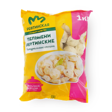 Пельмени из мяса птицы Рефтинские «Рефтинская», 1 кг — купить с ...