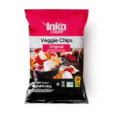 Inka Veggie Chips With Salt