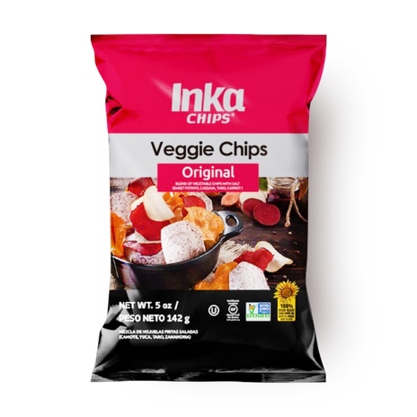 Inka Veggie Chips With Salt