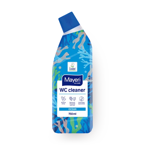 Чистящее средство Mayeri All-Care для туалета Океан