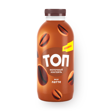 Коктейль молочный «Топ» латте 1%