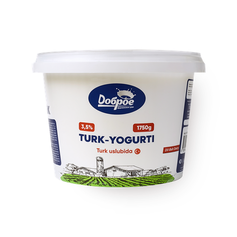 Катык 3,5% «Доброе деревенское утро» Turk Uslubida