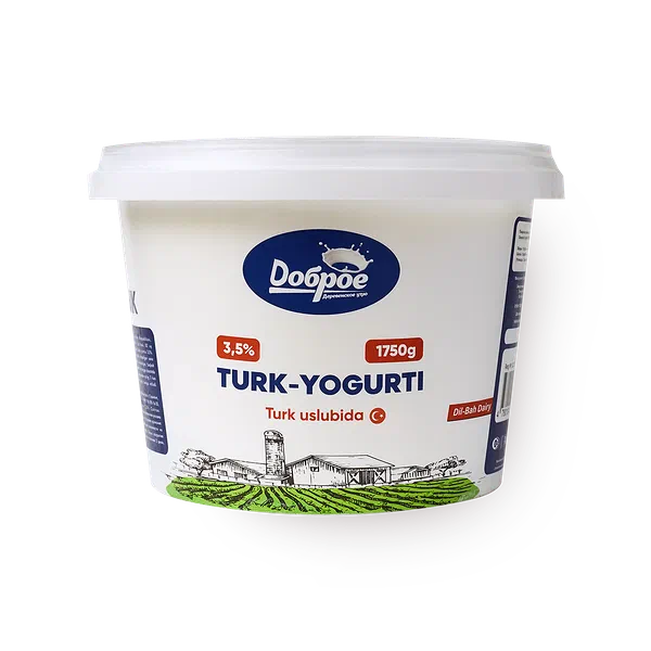 Катык 3,5% «Доброе деревенское утро» Turk Uslubida