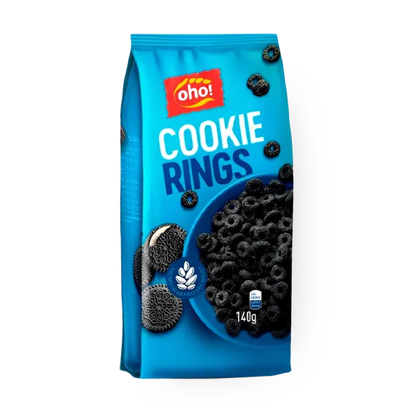 Сухой завтрак Cookie Rings Oho!