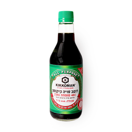 Kikkoman less sodium soy sauce