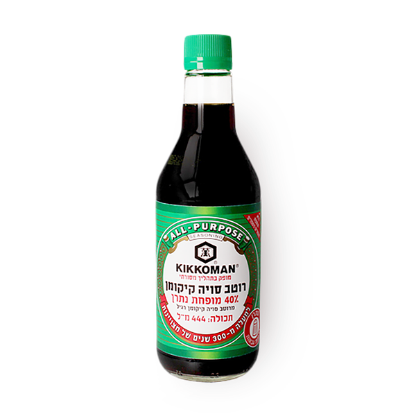 Kikkoman less sodium soy sauce