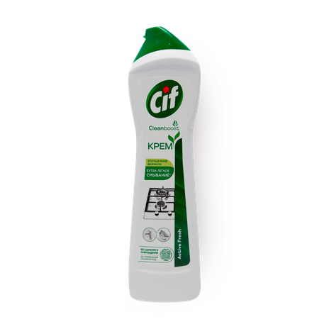 Чистящий крем Cif Activ Fresh