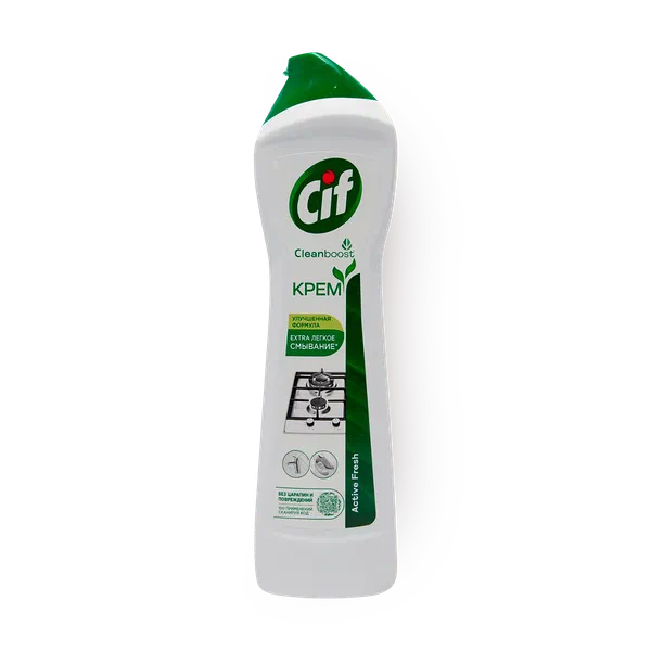 Чистящий крем Cif Activ Fresh