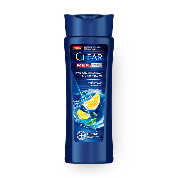 Шампунь Clear свежесть и лёд