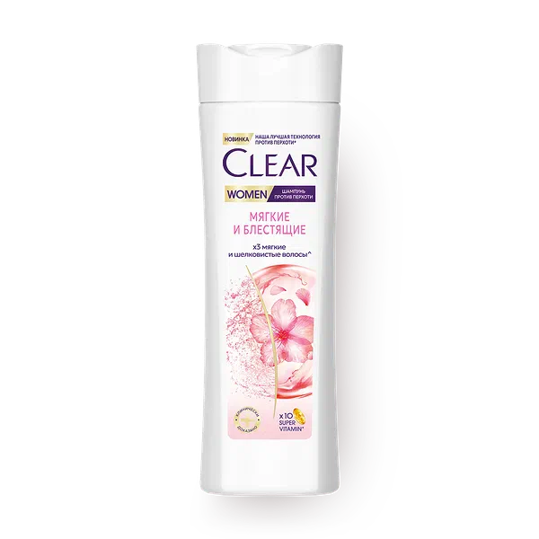 Шампунь против перхоти Clear восстановление поврежденных и окрашенных волос