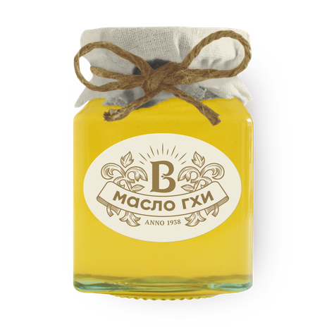 Масло топлёное ГХИ 99,0% «Беловежские сыры»