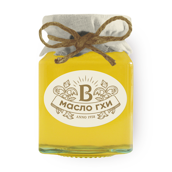 Масло топлёное ГХИ 99,0% «Беловежские сыры»