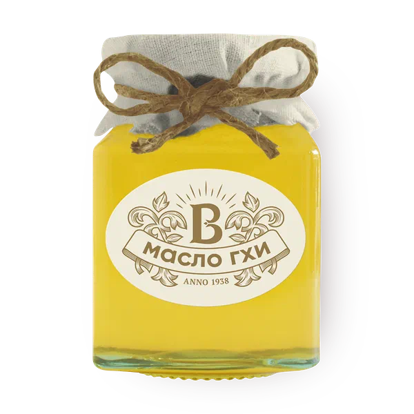 Масло топлёное ГХИ 99,0% «Беловежские сыры»