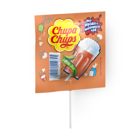 Леденцы Chupa Chups Milk Tea