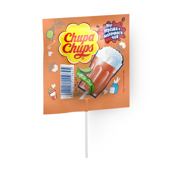 Леденцы Chupa Chups Milk Tea