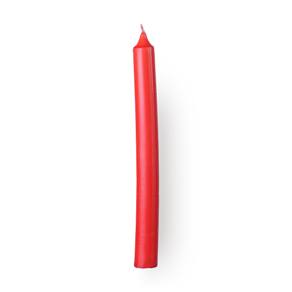 Свеча Столовая Candles Asia красная
