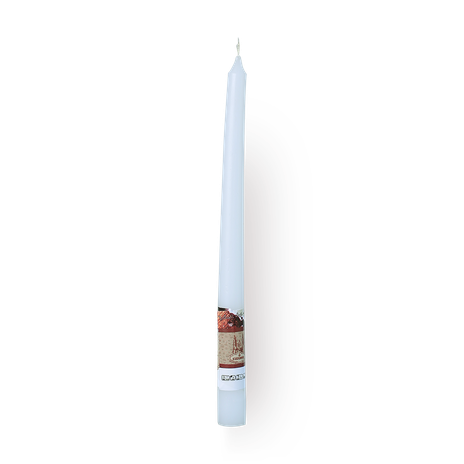 Свеча арома Фэн-Шуй Candles Asia коническая белая