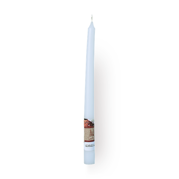 Свеча арома Фэн-Шуй Candles Asia коническая белая