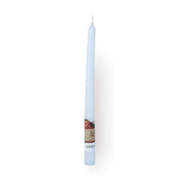 Свеча арома Фэн-Шуй Candles Asia коническая белая