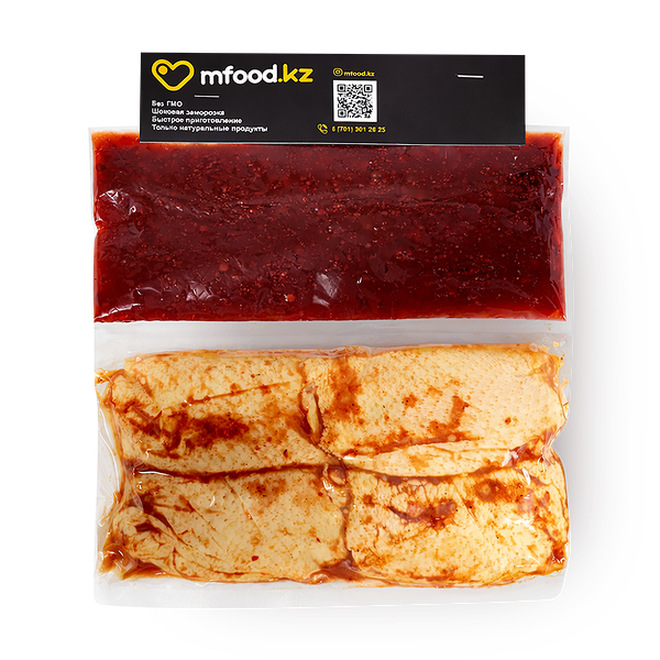 Филе утиное в брусничном соусе Mfood.kz