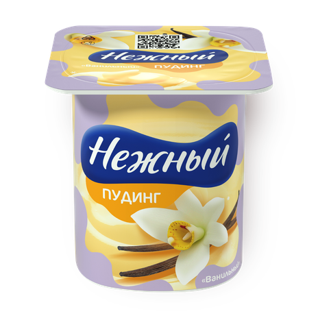 Пудинг «Нежный» ванильный 2,8%