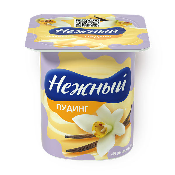 Пудинг Нежный ваниль­ный