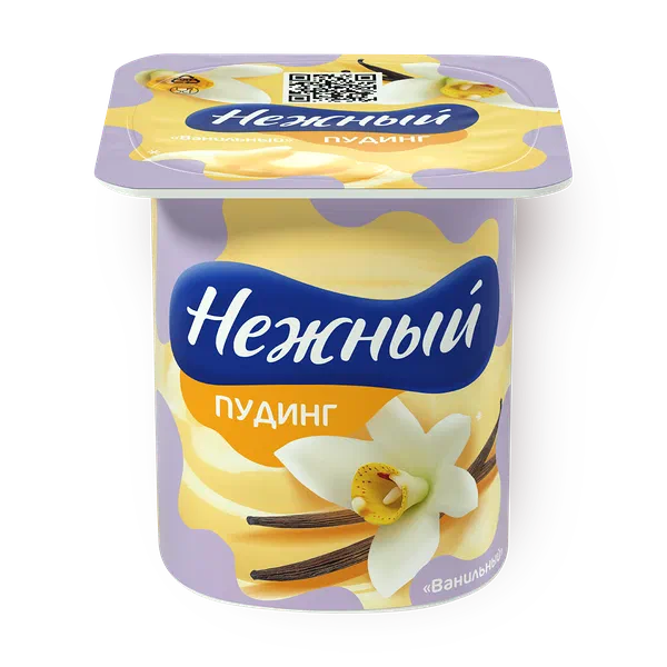 Пудинг «Нежный» ванильный 2,8%