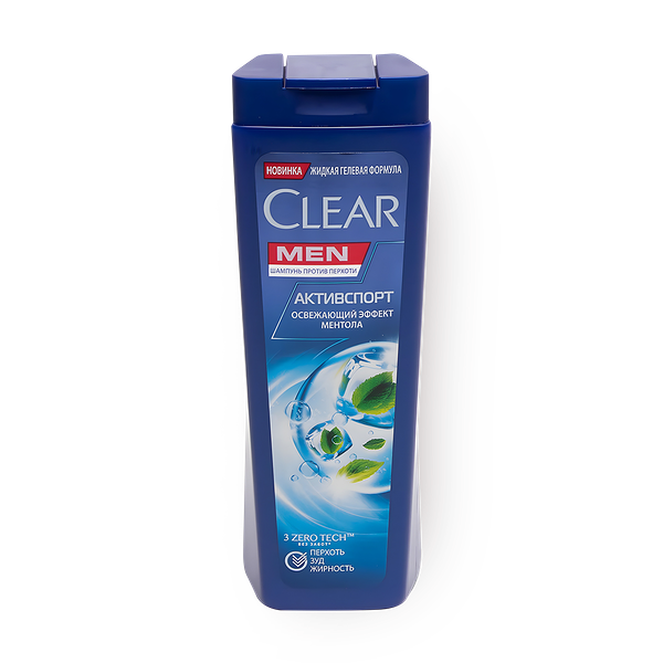 Шампунь Clear Men 2в1 Актив спорт