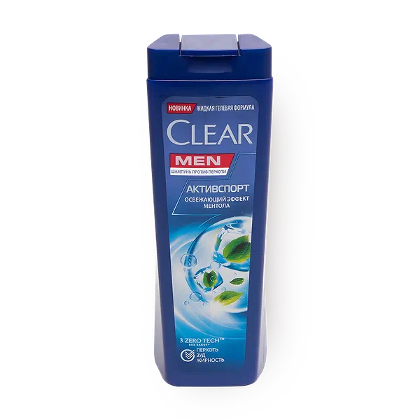 Шампунь Clear Men 2в1 Актив спорт