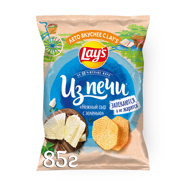 Чипсы карто­фельные Lay's Из печи