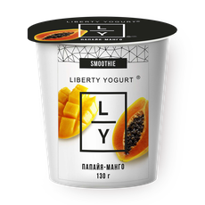 Йогурт Liberty Yogurt папайя-манго